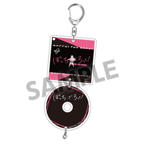 『ぼっち・ざ・ろっく!』CDジャケット風アクリルキーホルダー OP